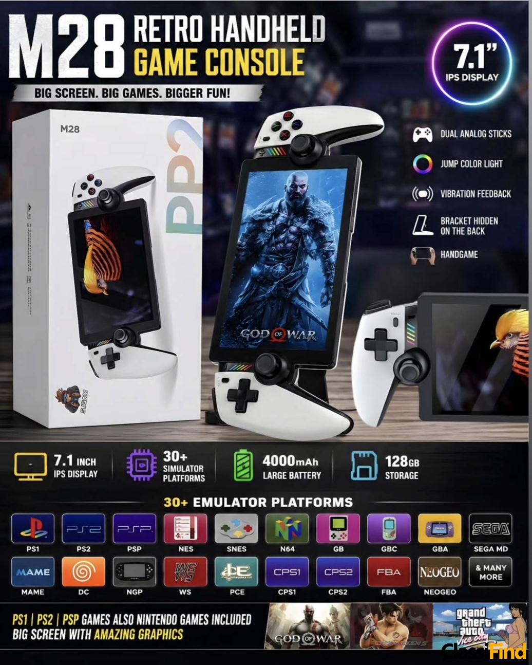 M28 Video Game
