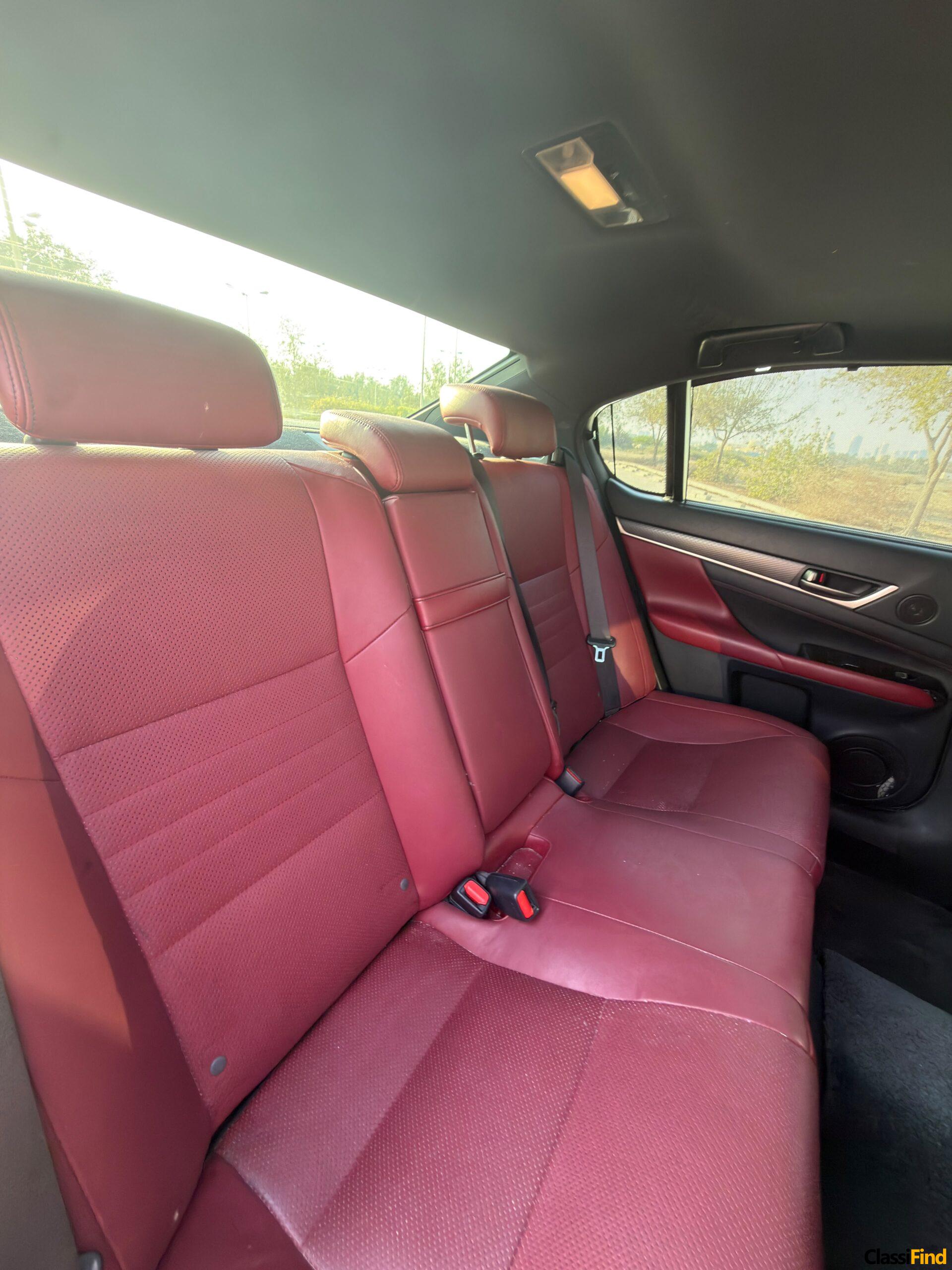2018 Lexus GS450h F SPORT