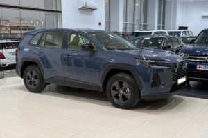 Toyota Rav-4 / 2026 (Grey)