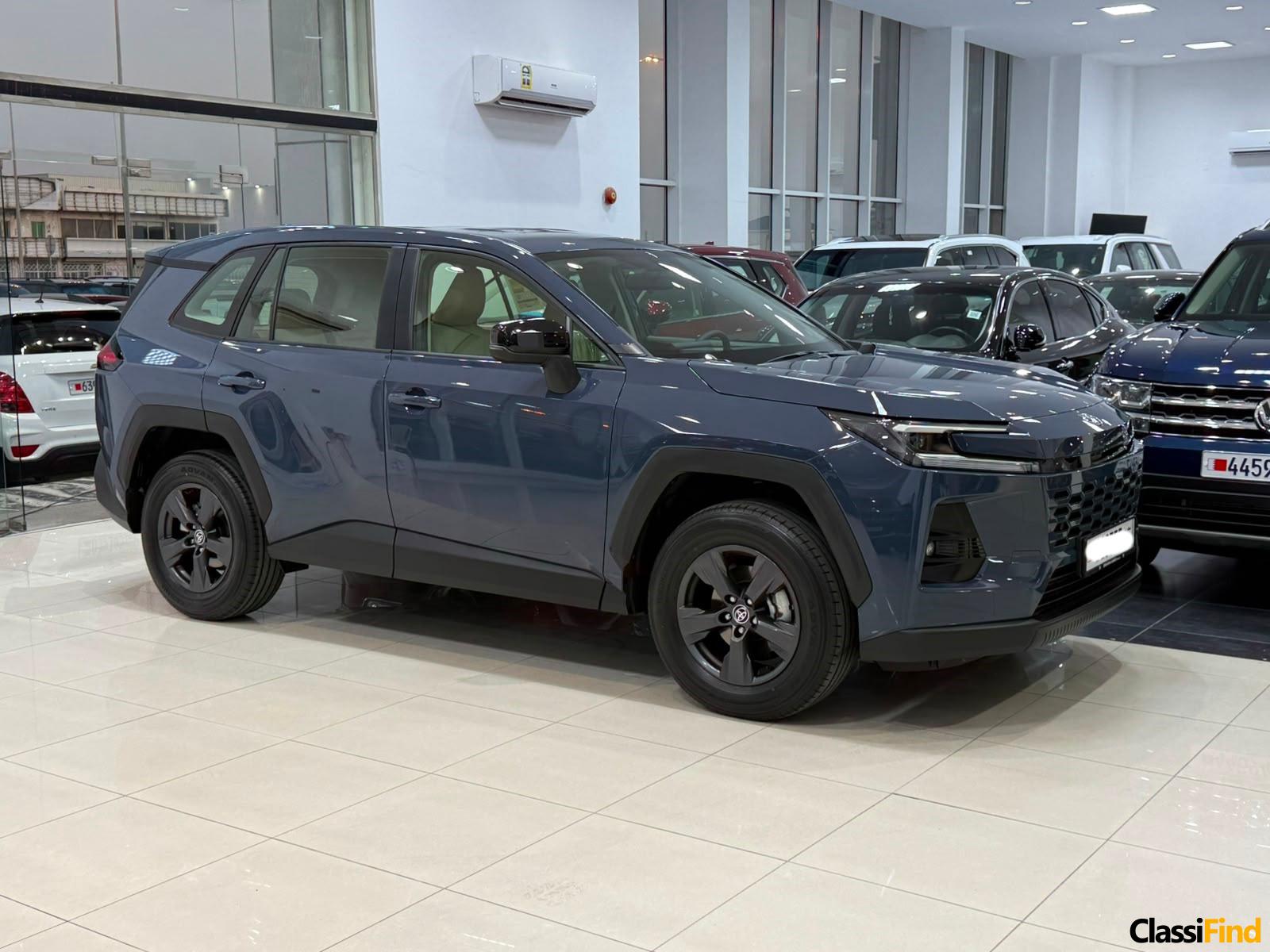 Toyota Rav-4 / 2026 (Grey)