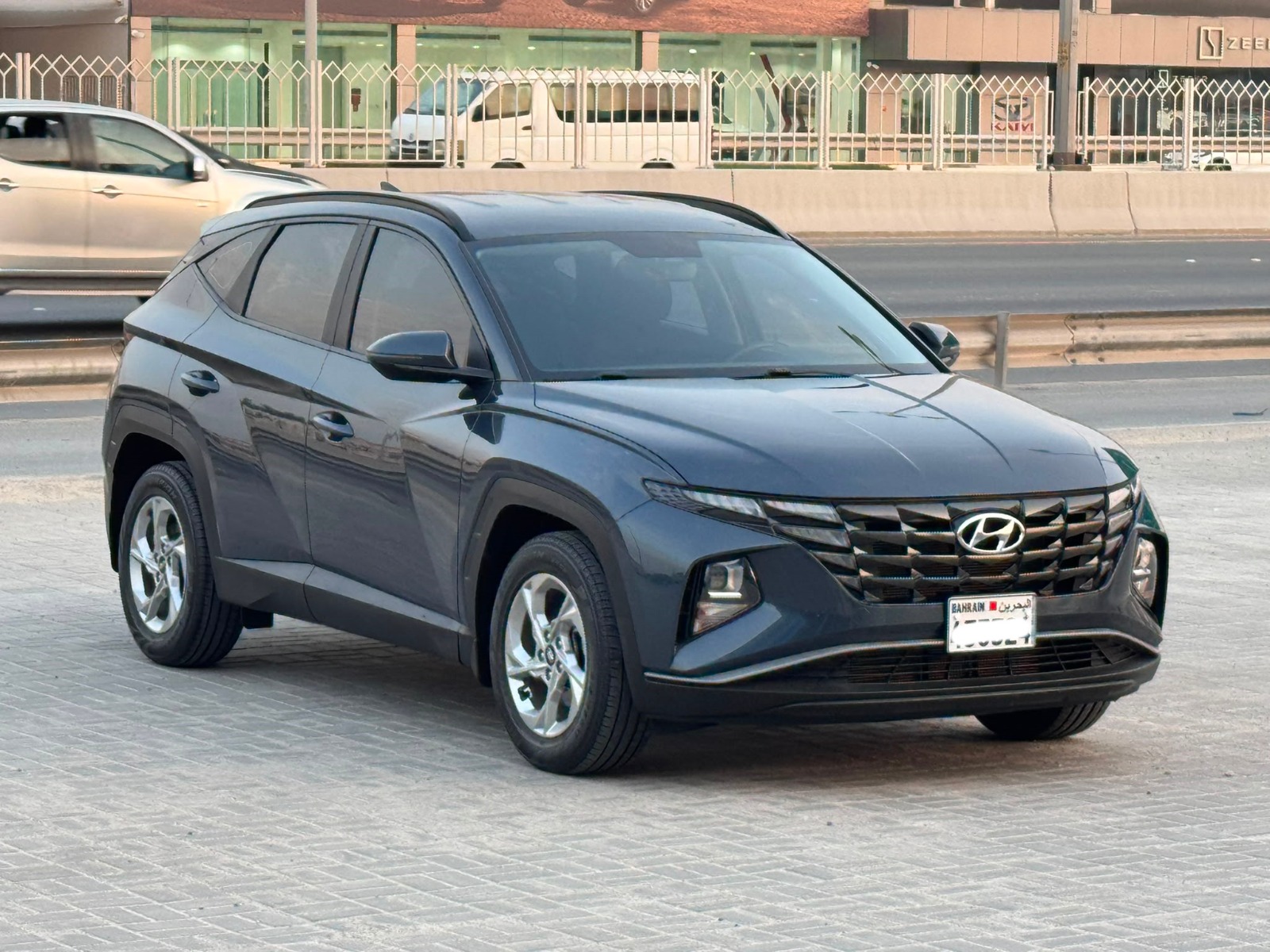 Hyundai Tucson 2023 (Blue)