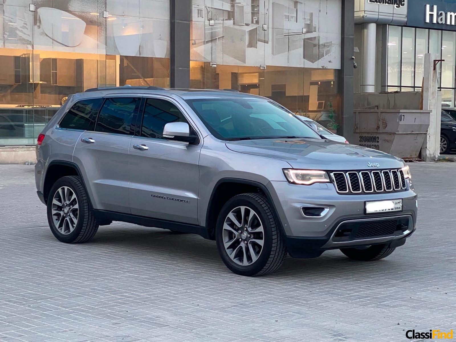 Jeep Grand Cherokee LTD 2018 (Silver)