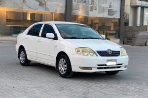 Toyota Corolla 2003 (White)