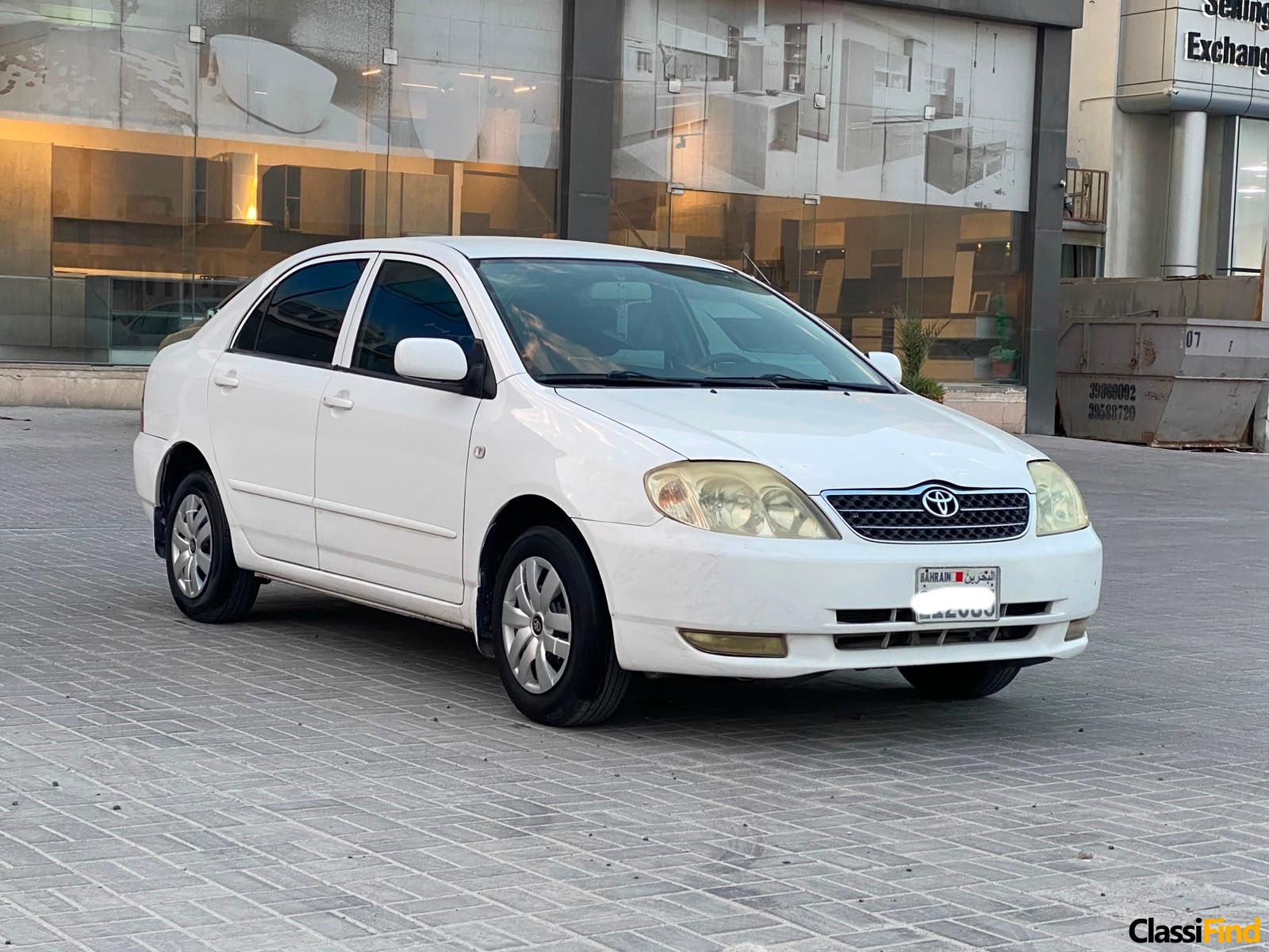 Toyota Corolla 2003 (White)