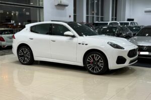 Maserati Grecale GT 2023 (White)