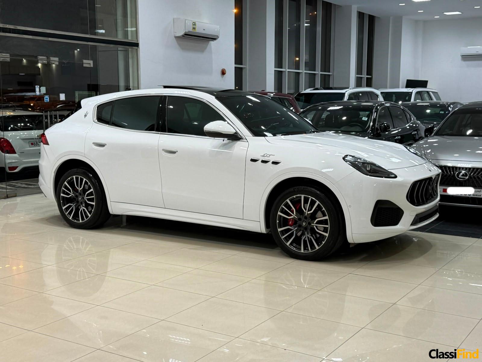 Maserati Grecale GT 2023 (White)