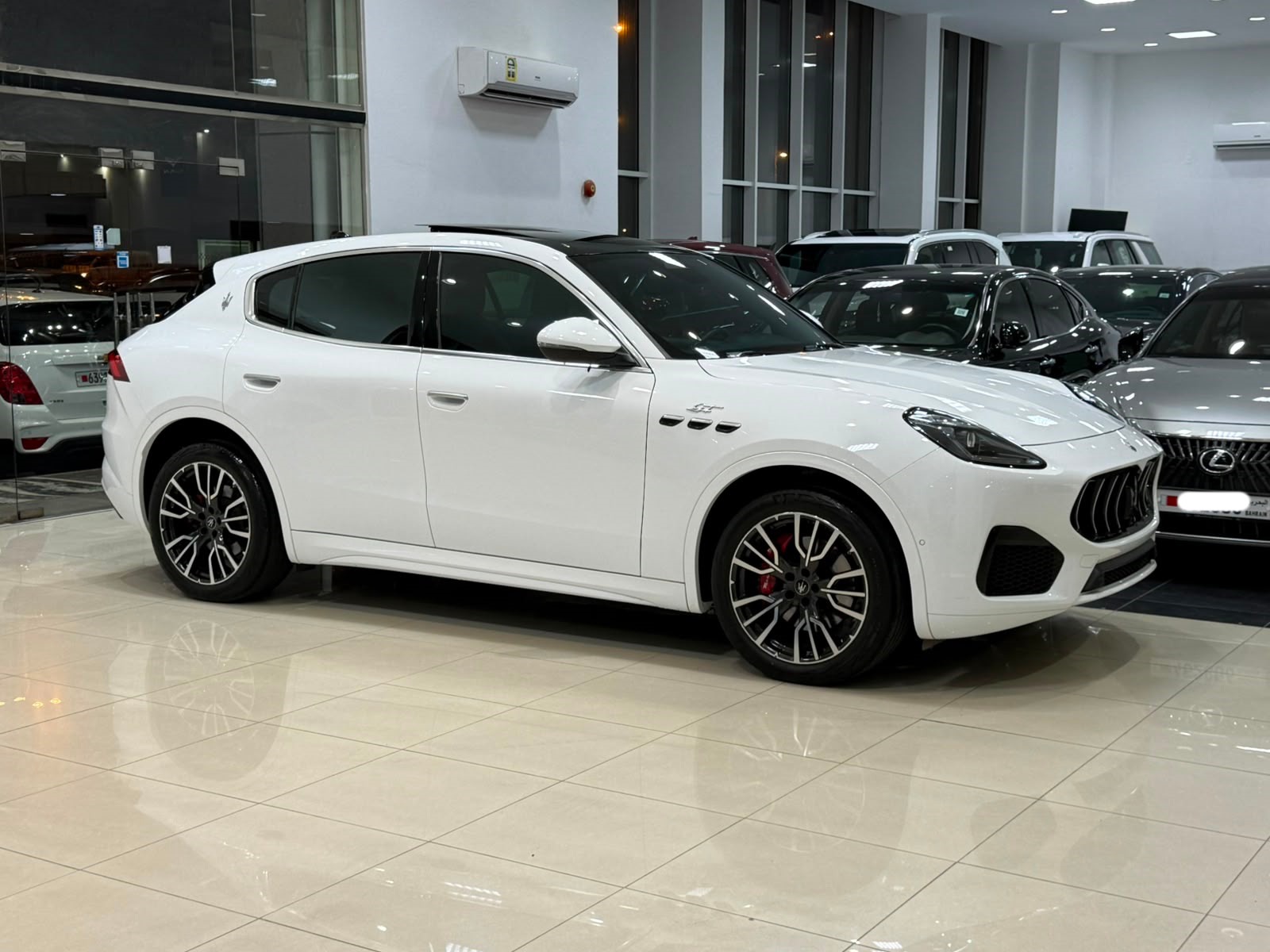 Maserati Grecale GT 2023 (White)