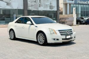Cadillac CTS 2011 (White)