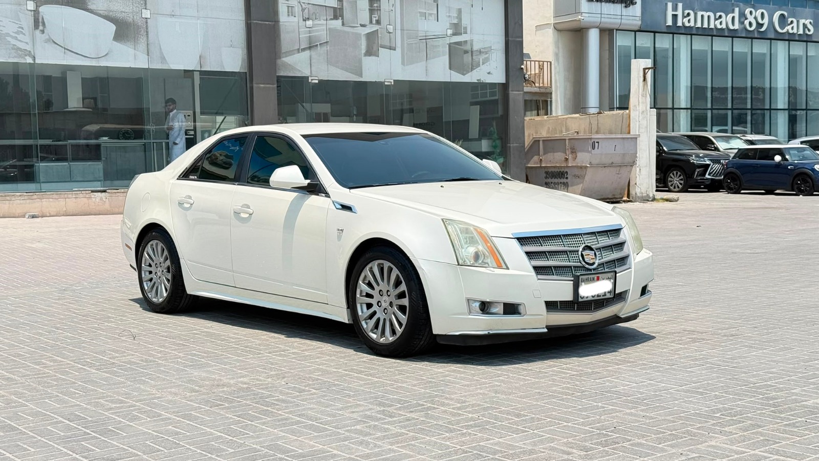 Cadillac CTS 2011 (White)