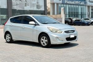 Hyundai Accent 2015 (Silver)