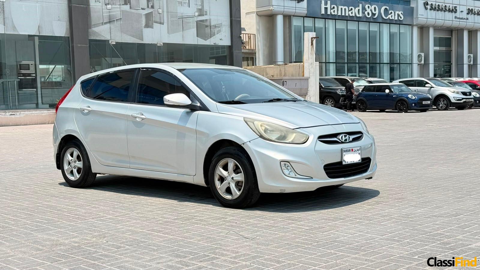 Hyundai Accent 2015 (Silver)