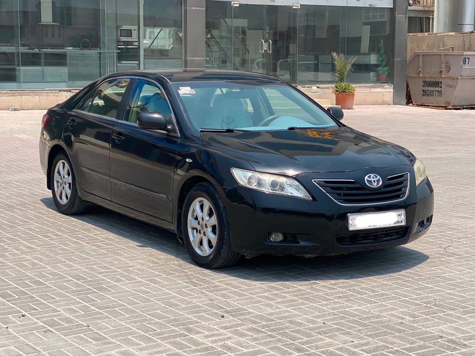 Toyota Camry GLX 2007 (Black)