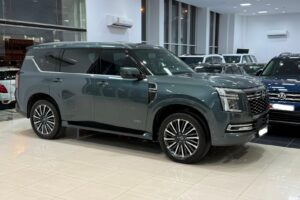 Nissan Patrol Platinum 2025 (Green)