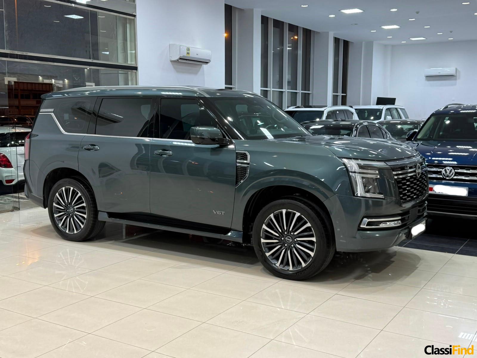 Nissan Patrol Platinum 2025 (Green)