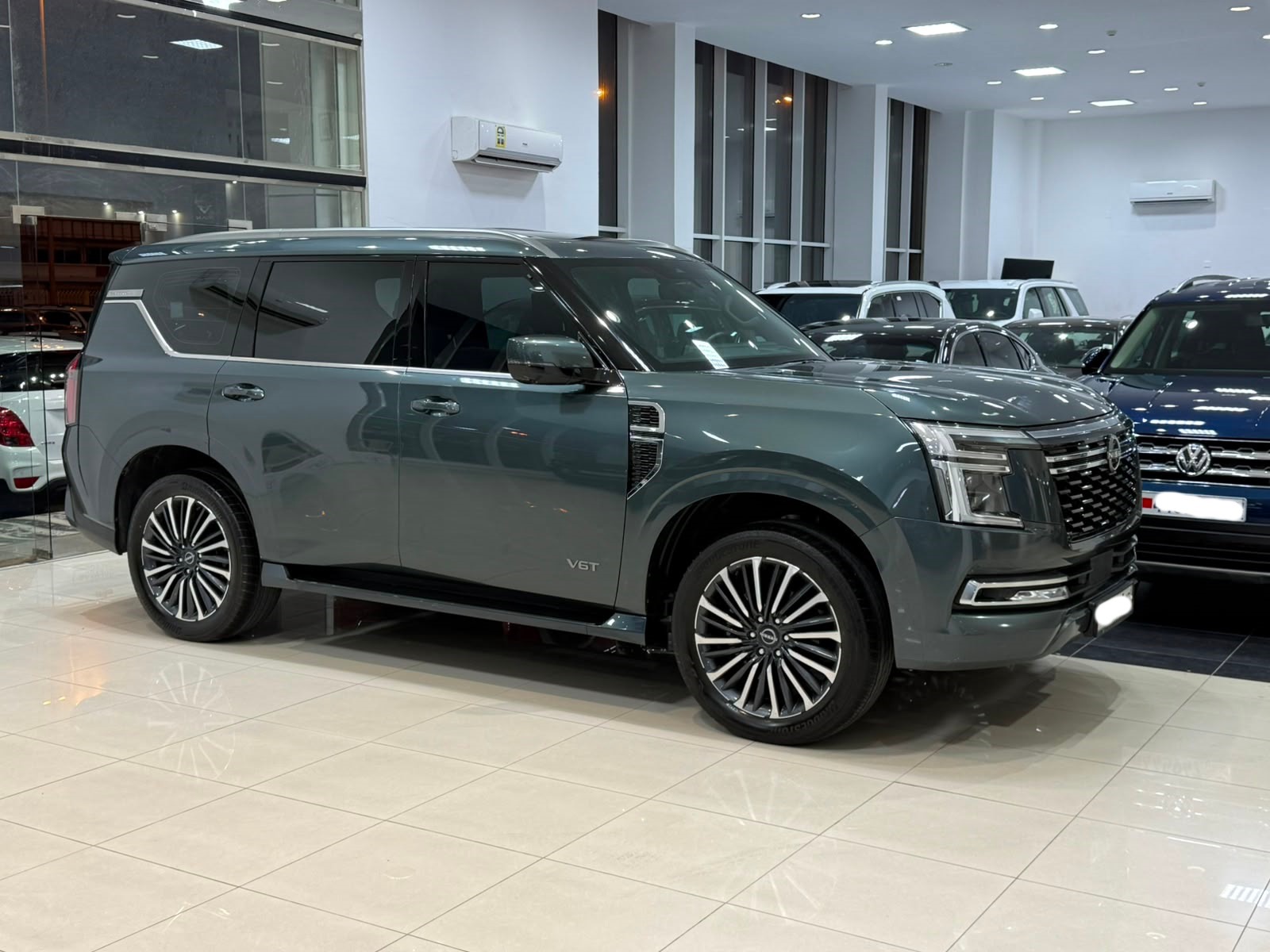 Nissan Patrol Platinum 2025 (Green)