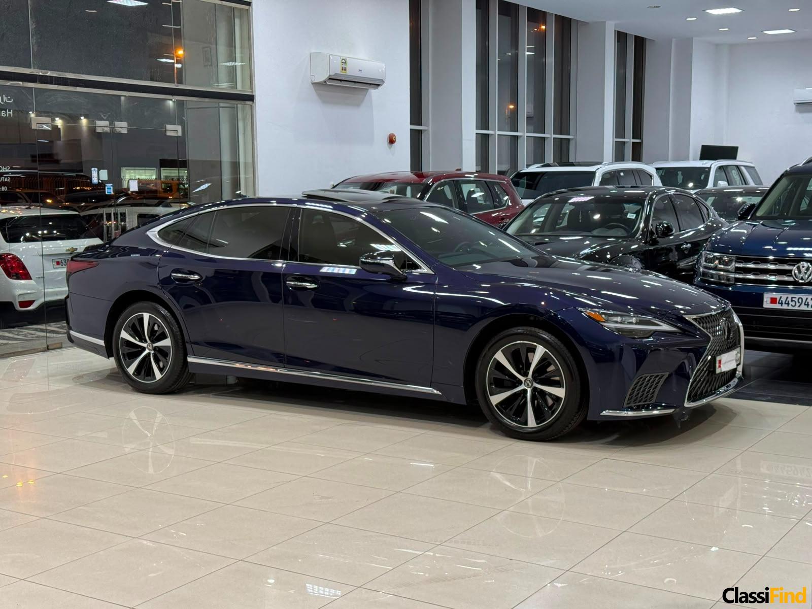 Lexus LS-350 / 2026 (Blue)