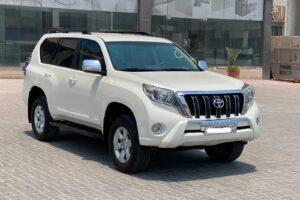 Toyota Prado TX-L 2015 (White)