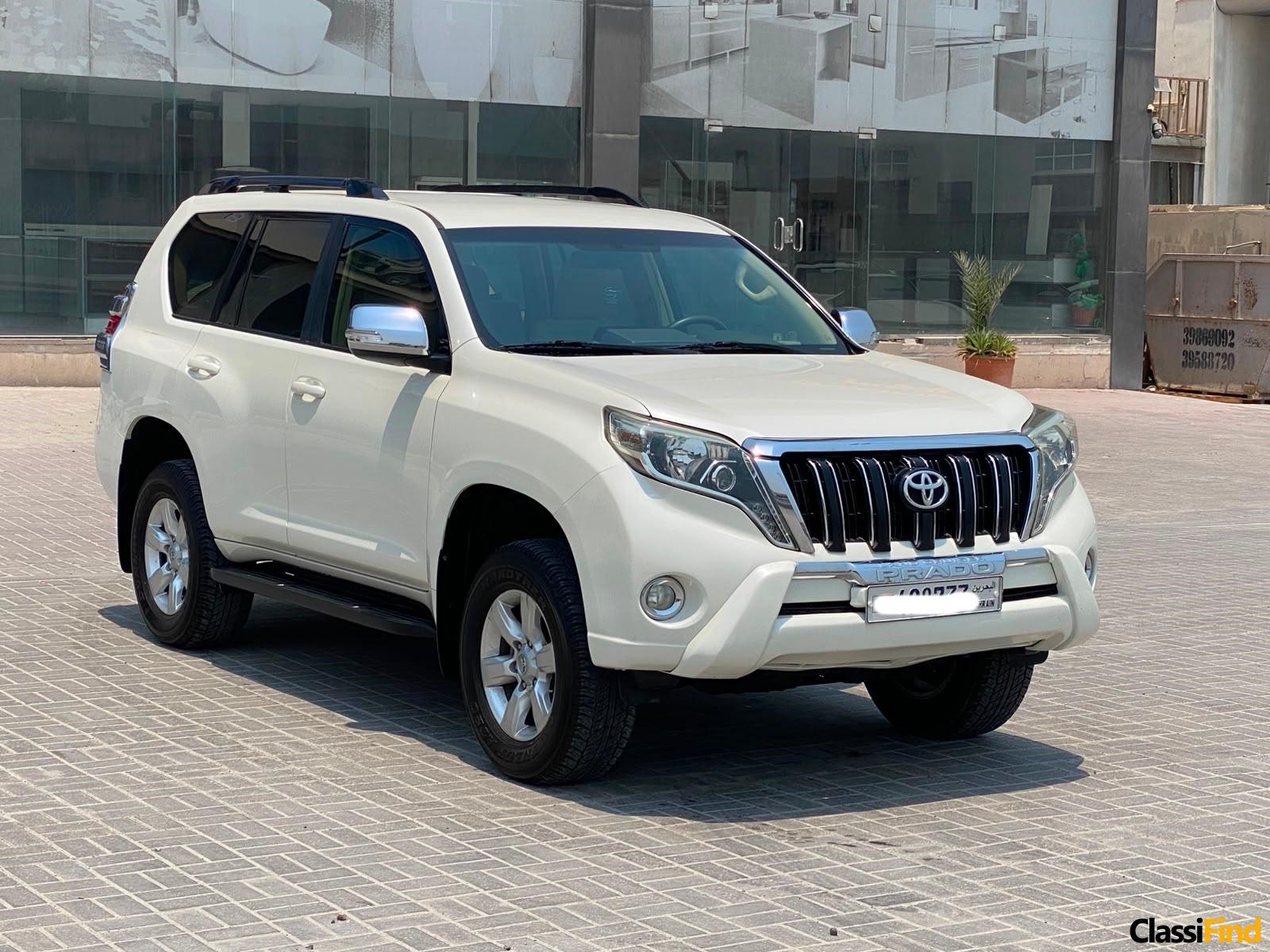 Toyota Prado TX-L 2015 (White)