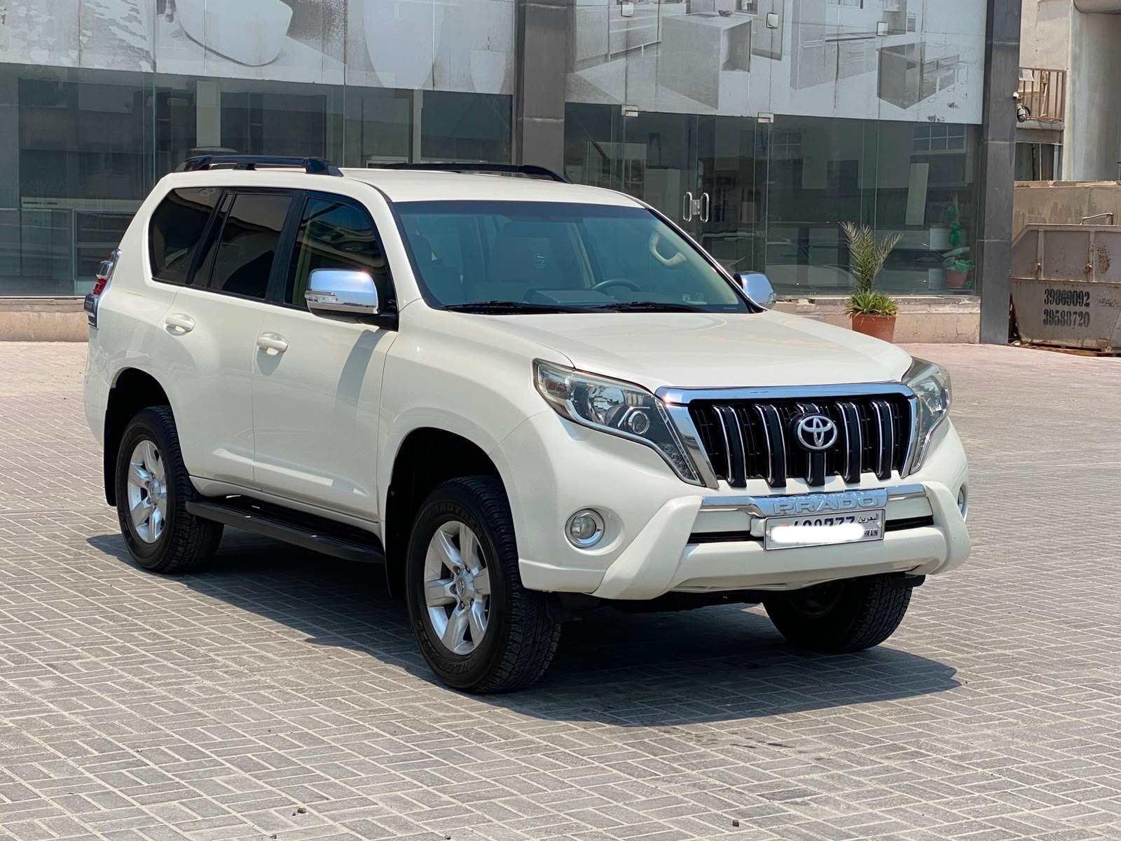 Toyota Prado TX-L 2015 (White)