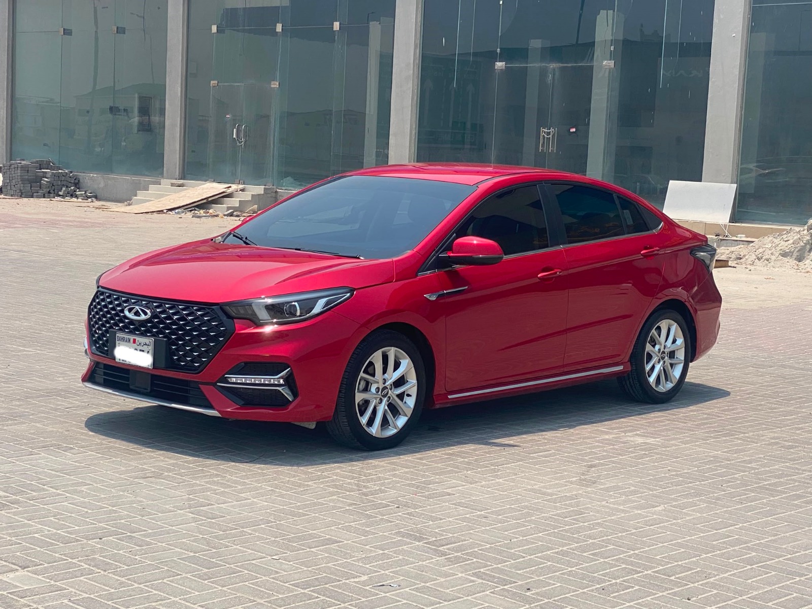 Chery Arrizo6 Pro 2024 (Red)