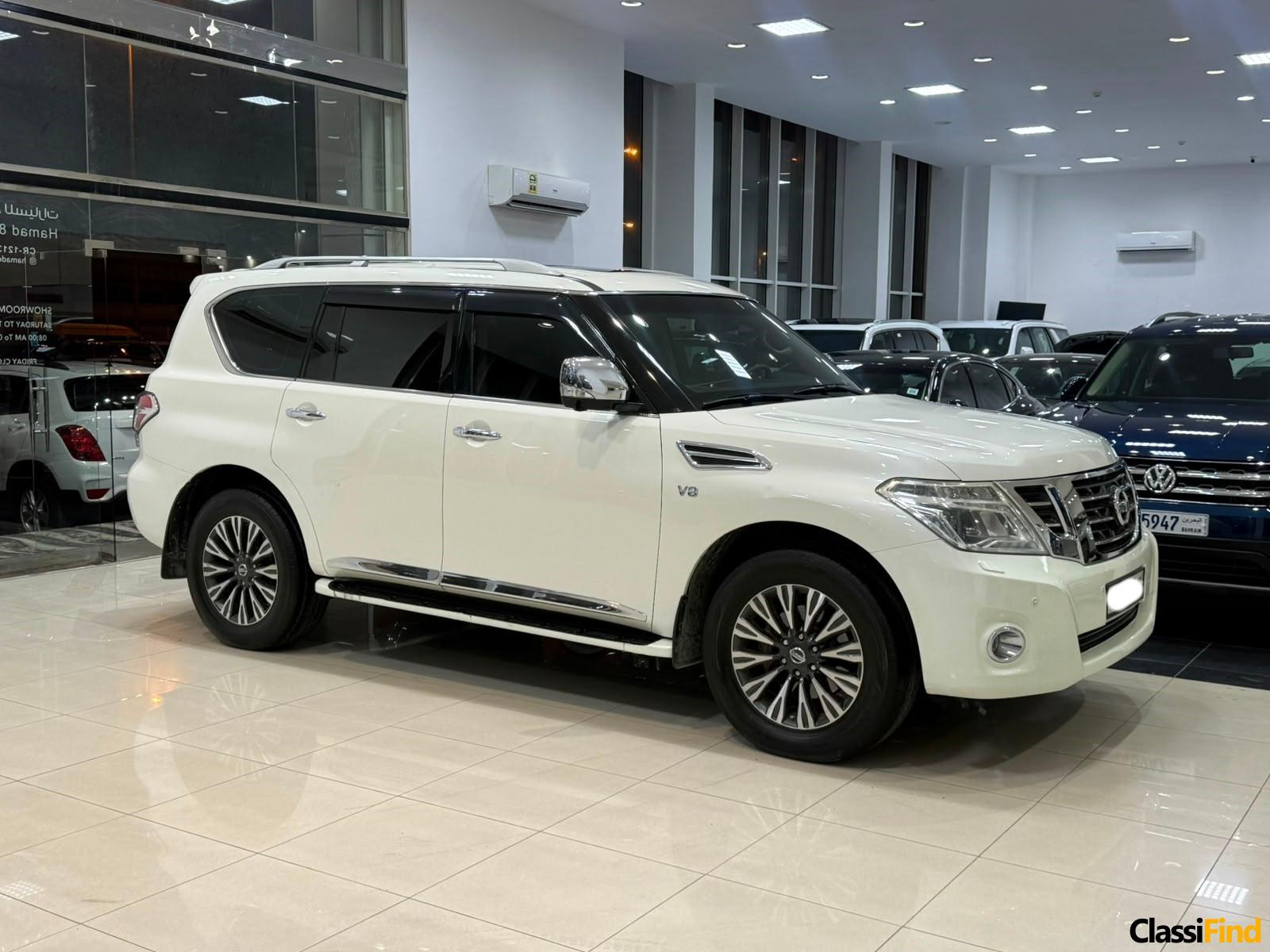 Nissan Patrol Platinum 2014 (White)