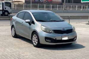 Kia Rio 2014 (Silver)