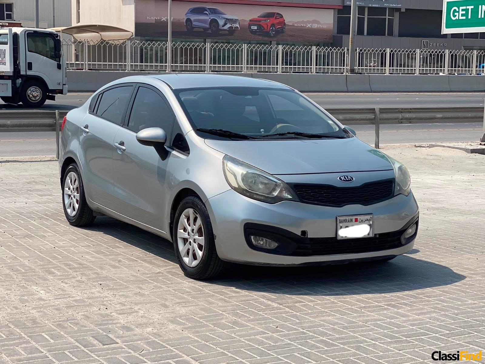 Kia Rio 2014 (Silver)