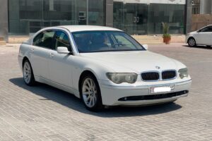 BMW 745Li 2003 (White)