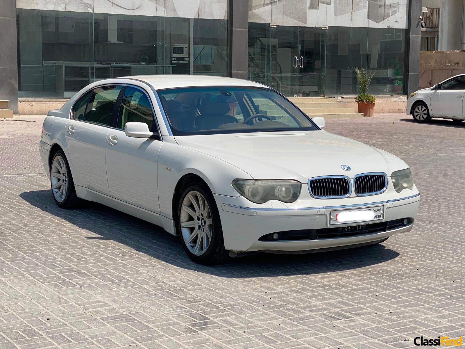 BMW 745Li 2003 (White)