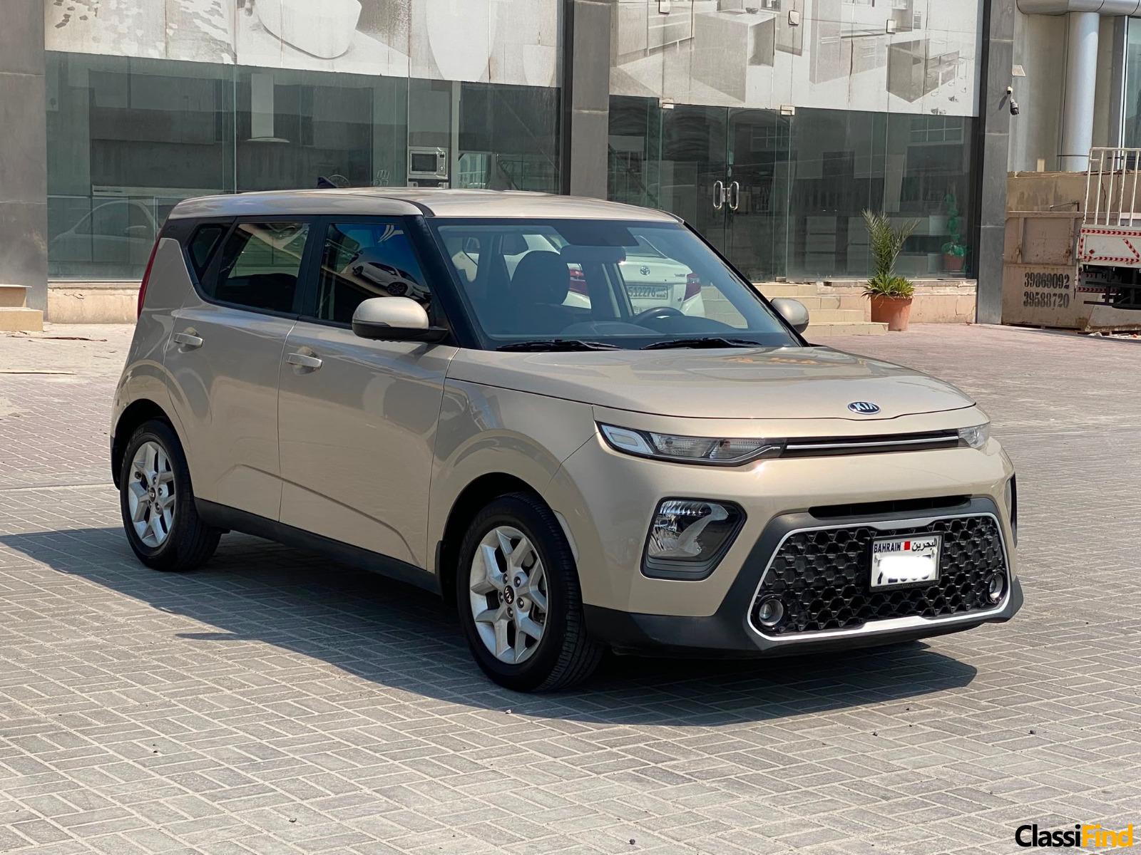 Kia Soul 2020 (Gold)