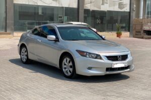 Honda Accord 2009 Coupe (Silver)