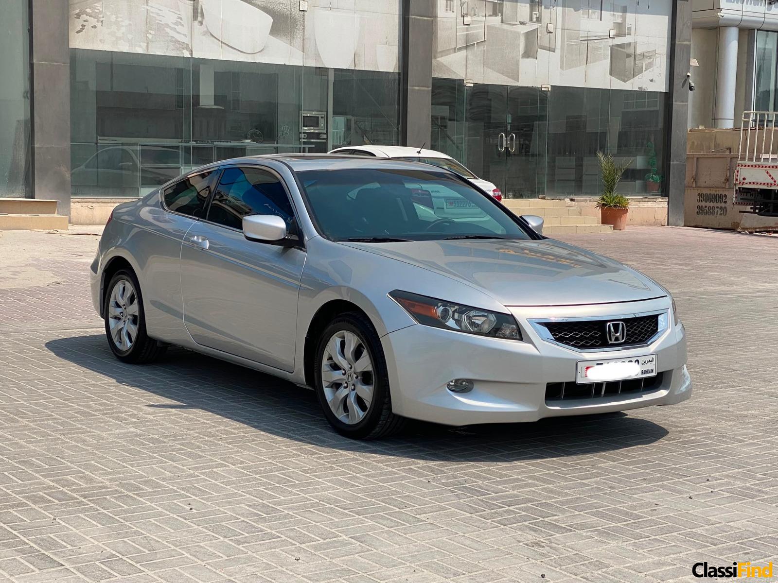 Honda Accord 2009 Coupe (Silver)
