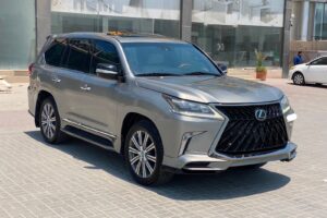 Lexus LX-570 S 2016 (Silver)