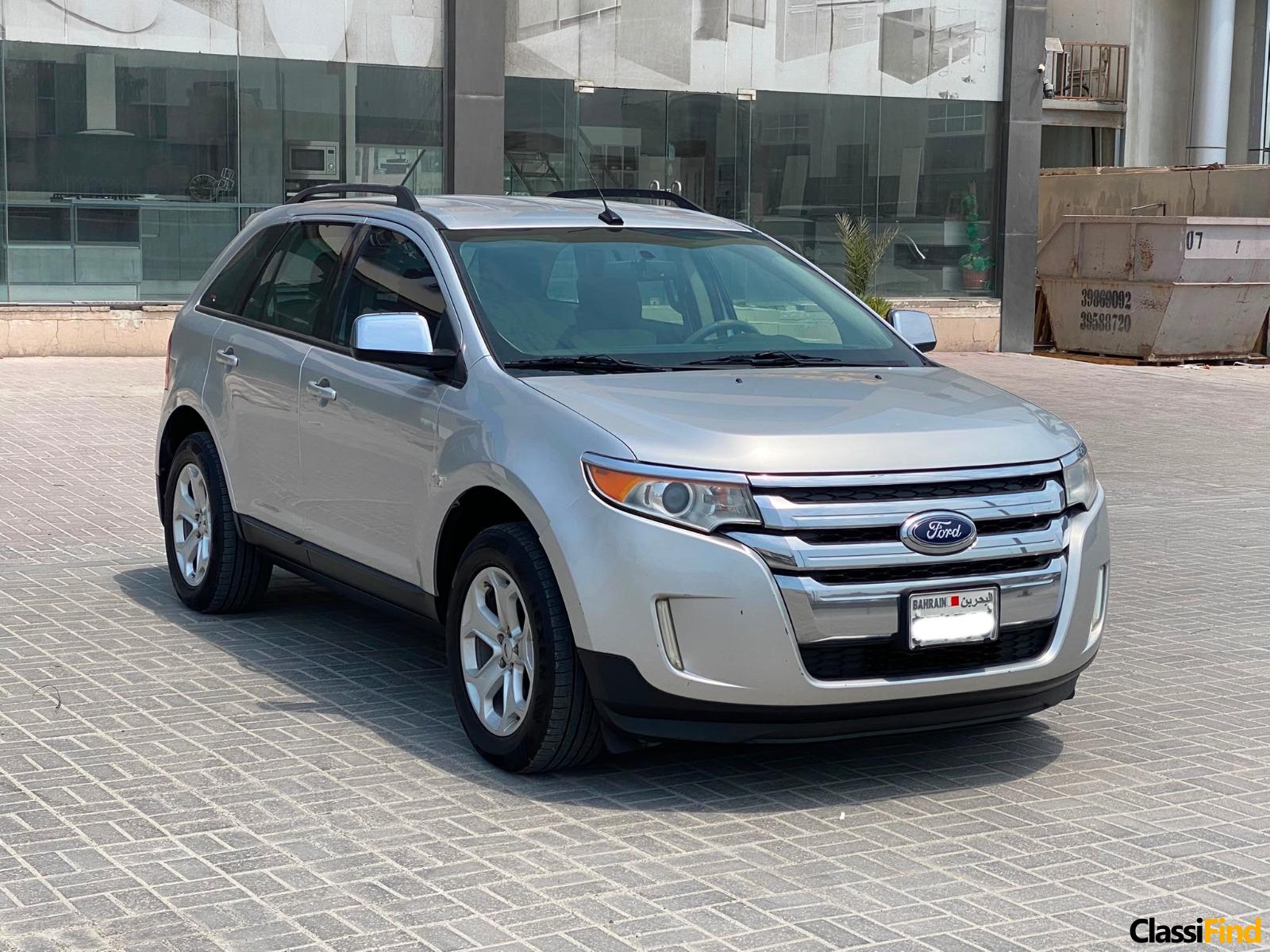 Ford Edge SEL 2014 (Silver)