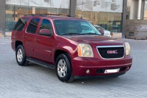 GMC Yukon 2009 (Maroon)