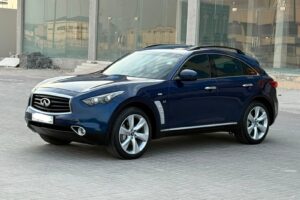 Infiniti QX70 2015 (Blue)