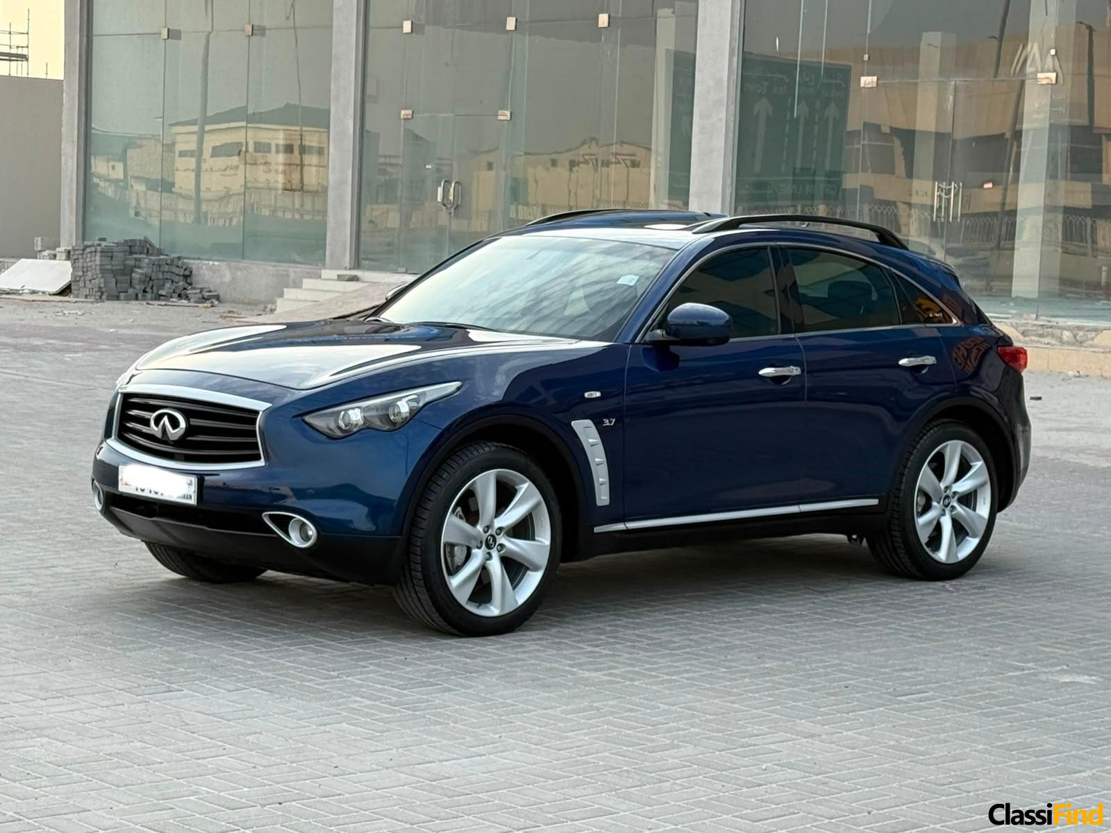 Infiniti QX70 2015 (Blue)