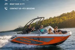 2026 سكاراب 210 LX – قارب رياضي بقوة 300 حصان