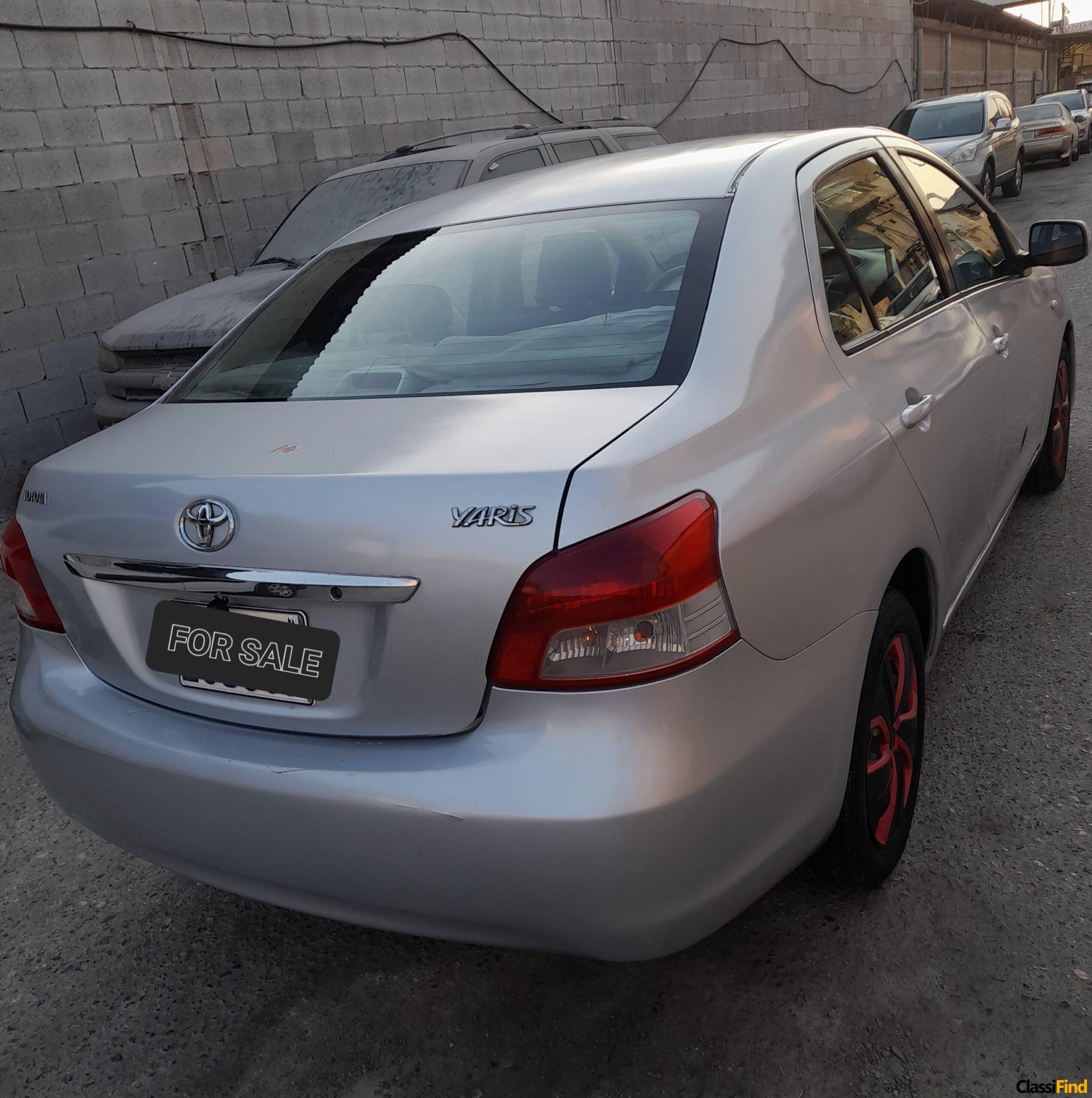 For sale toyota yaris model 2006