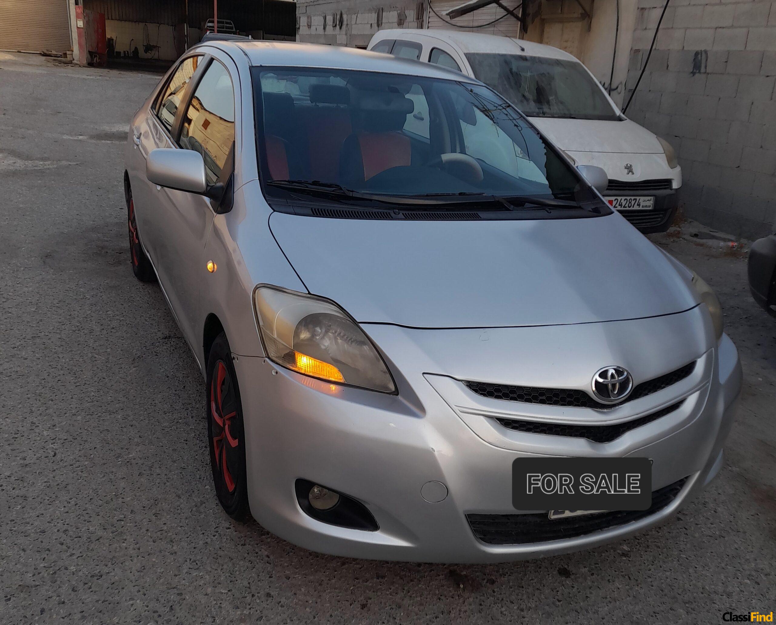 For sale toyota yaris model 2006