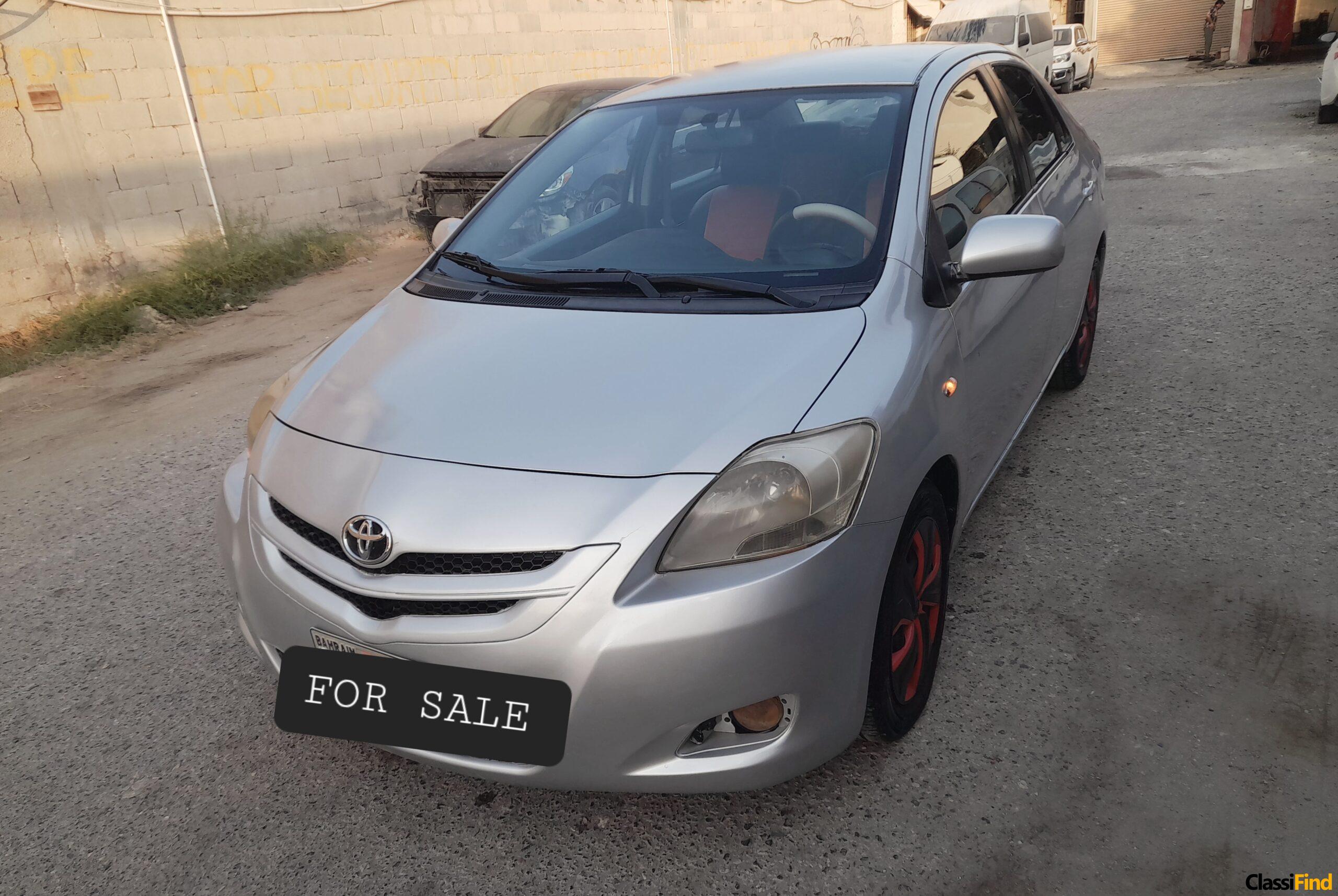 For sale toyota yaris model 2006