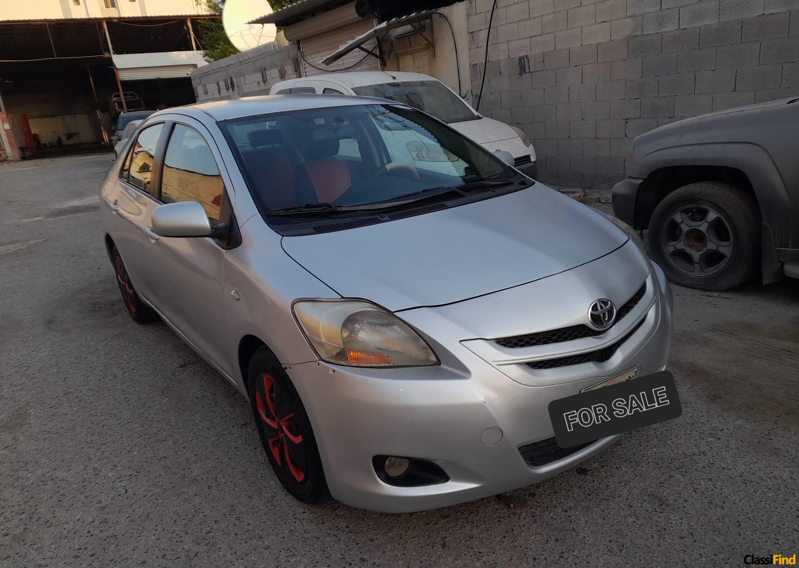 For sale toyota yaris model 2006