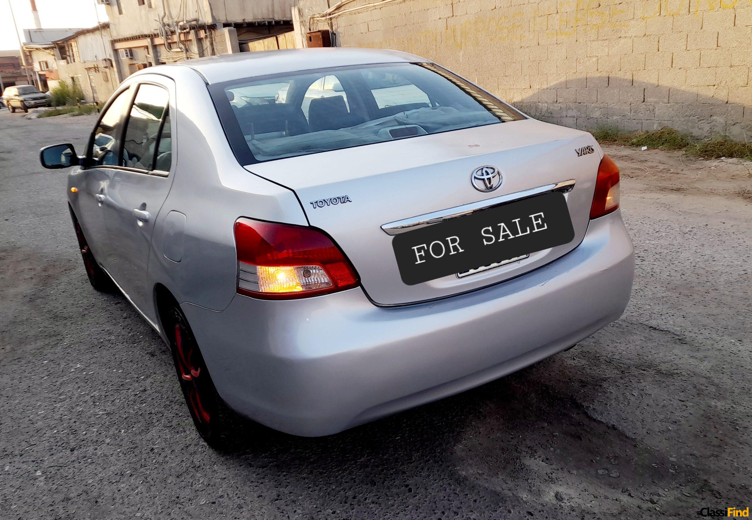 For sale toyota yaris model 2006