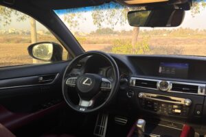 2018 Lexus GS450h F SPORT