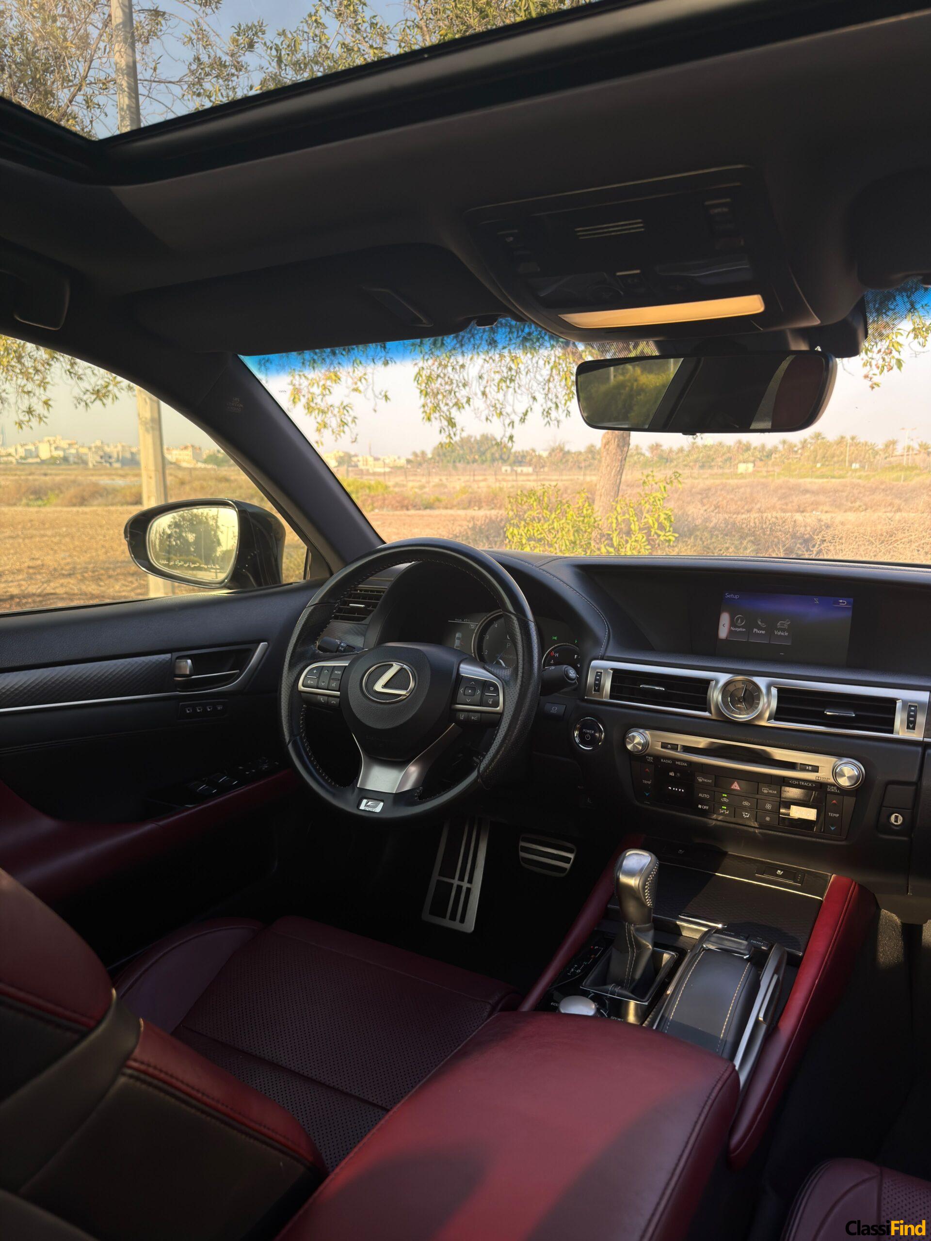 2018 Lexus GS450h F SPORT