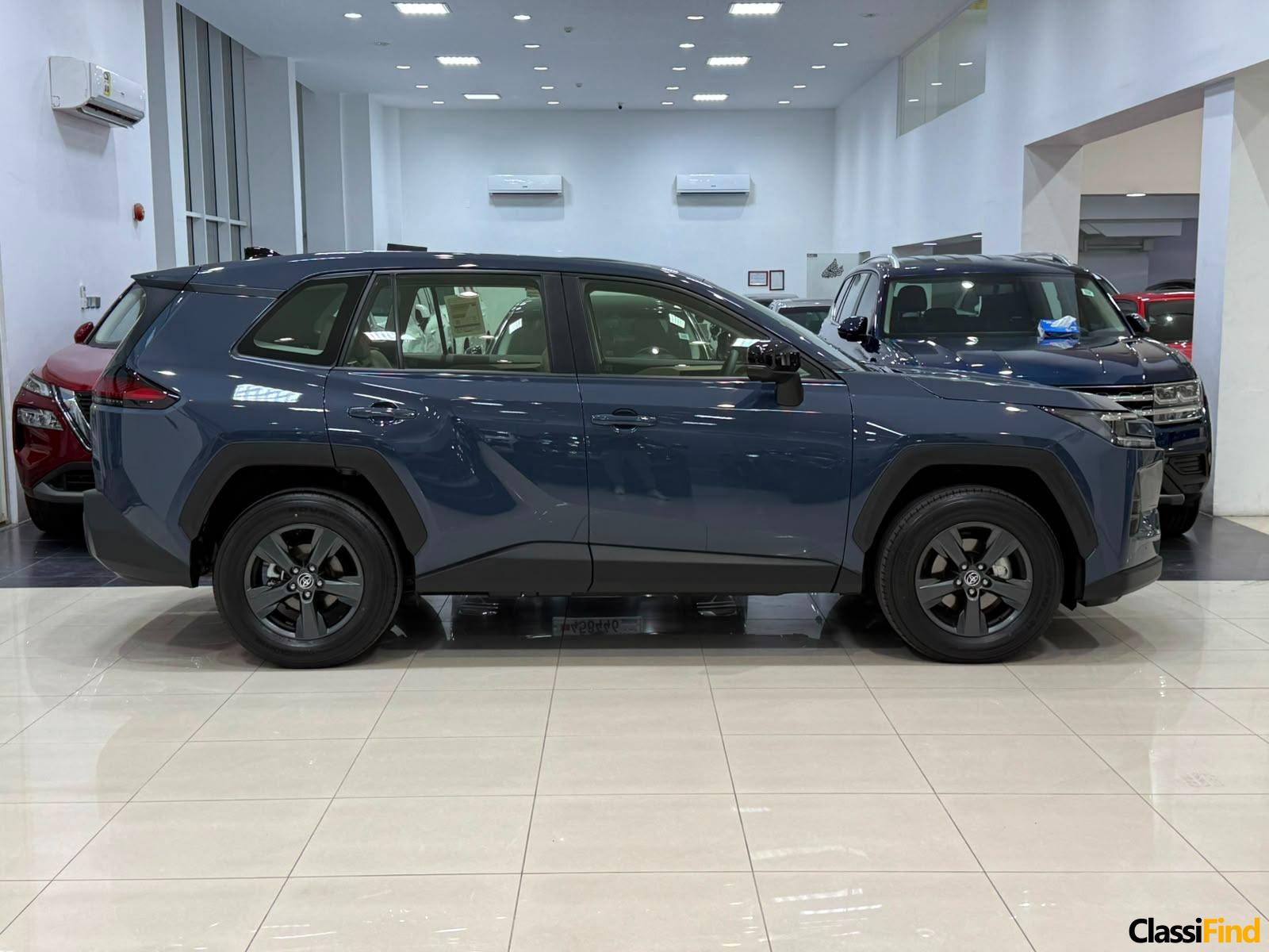 Toyota Rav-4 / 2026 (Grey)
