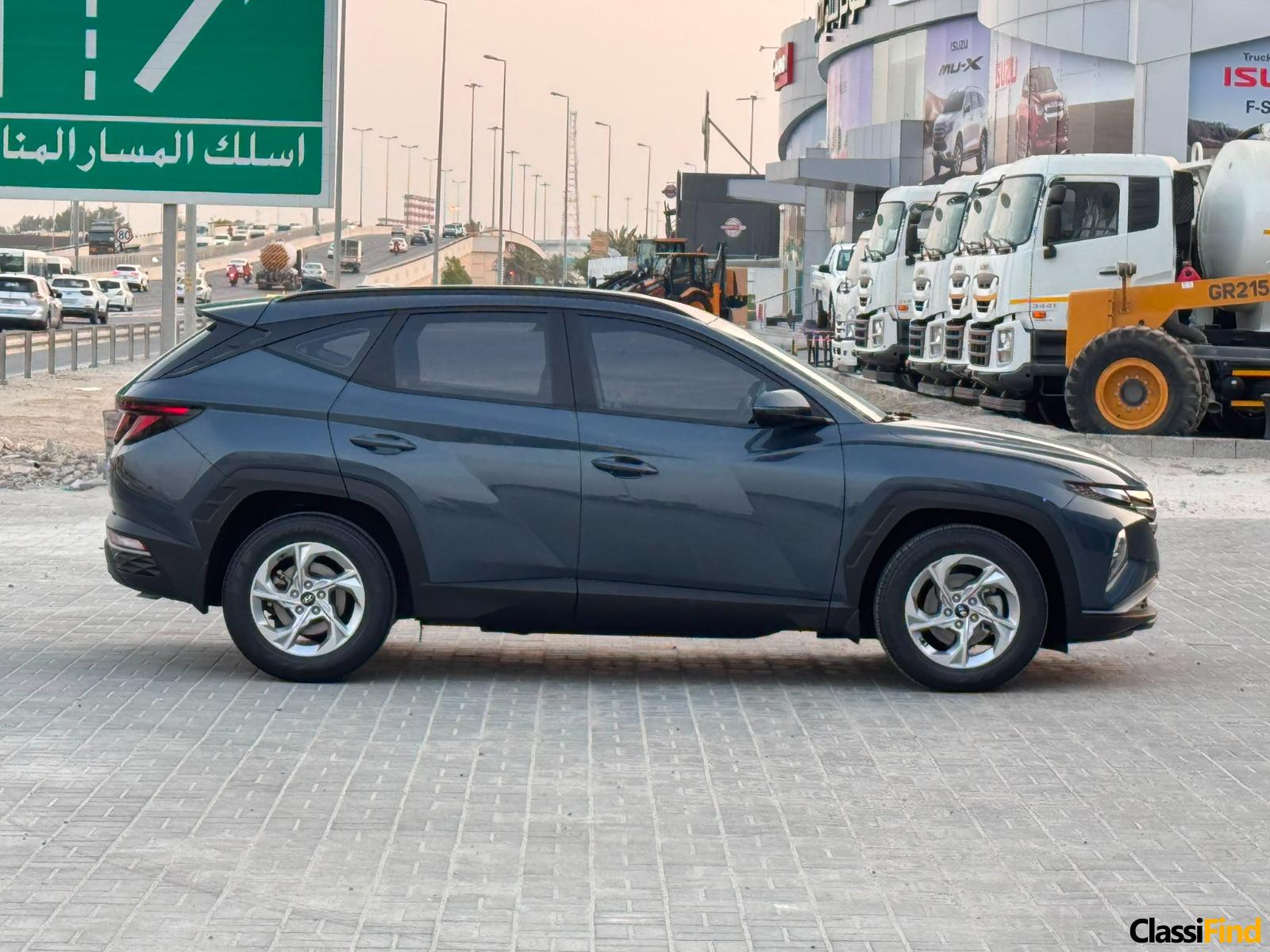 Hyundai Tucson 2023 (Blue)