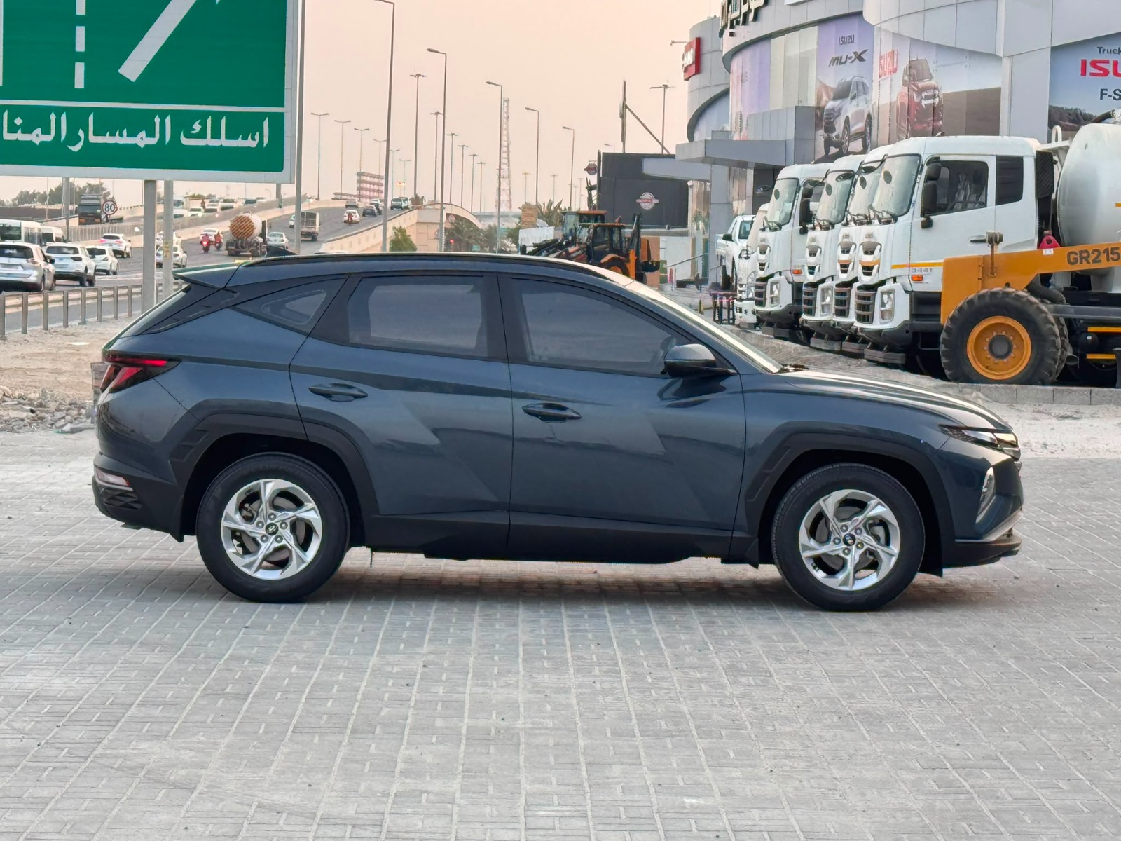 Hyundai Tucson 2023 (Blue)