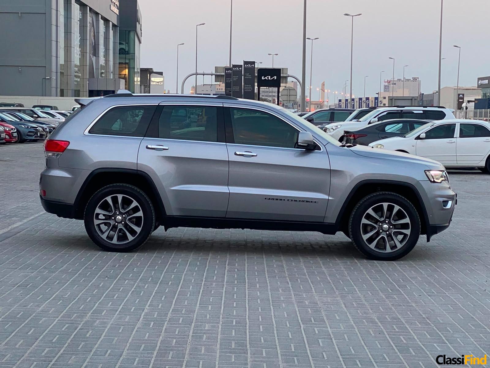 Jeep Grand Cherokee LTD 2018 (Silver)