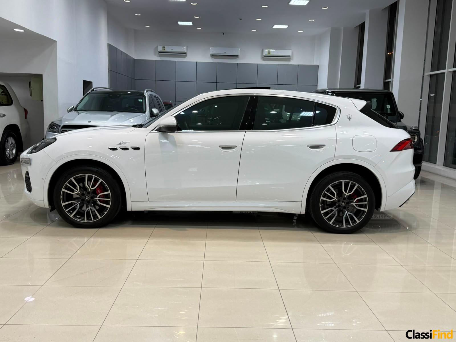Maserati Grecale GT 2023 (White)